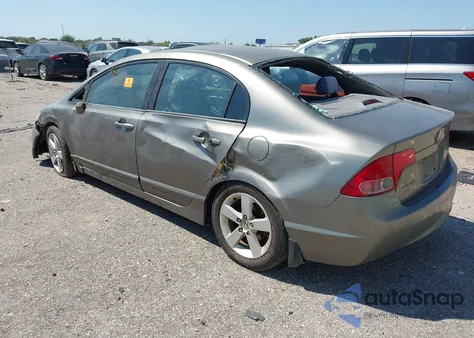 2007 Honda Civic Ex z USA, uszkodzony, nr VIN 1HGFA16867L057274